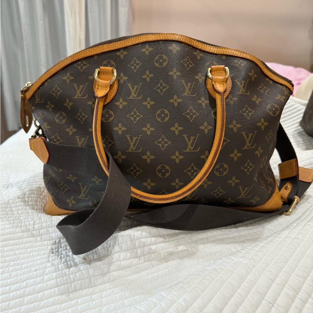 Brown Monogram Handbag